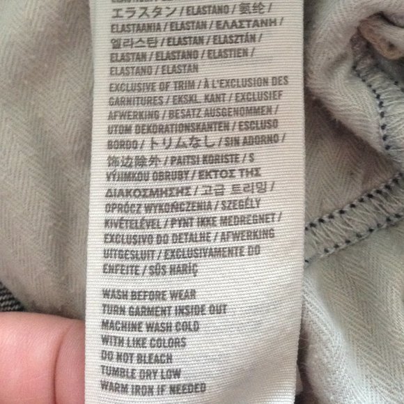 Hollister Womens' Skinny Distressed Jeans Sz. 5L - Picture 11 of 13